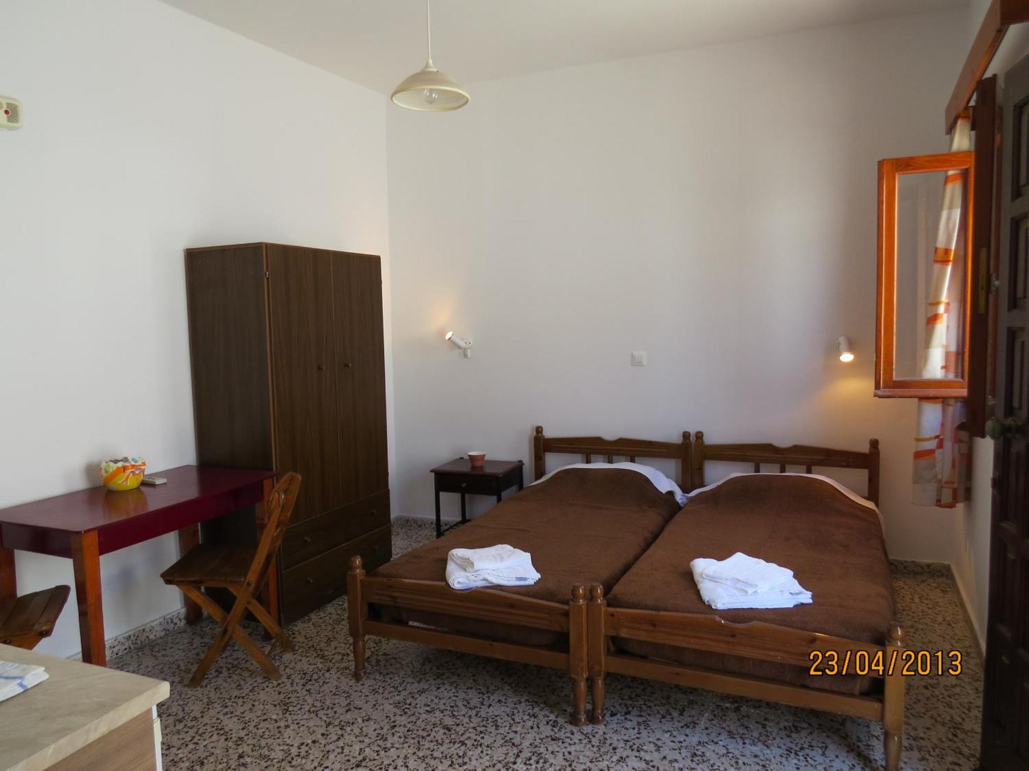 Sarris Studios & Apartments Líndos Pokoj fotografie